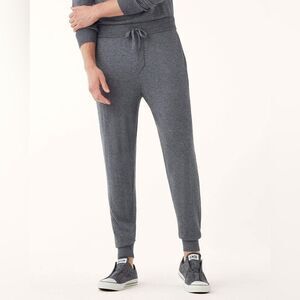 Mills Supply Men’s Graphite Extremely Soft & Light Cashmere Joggers NWT Size S